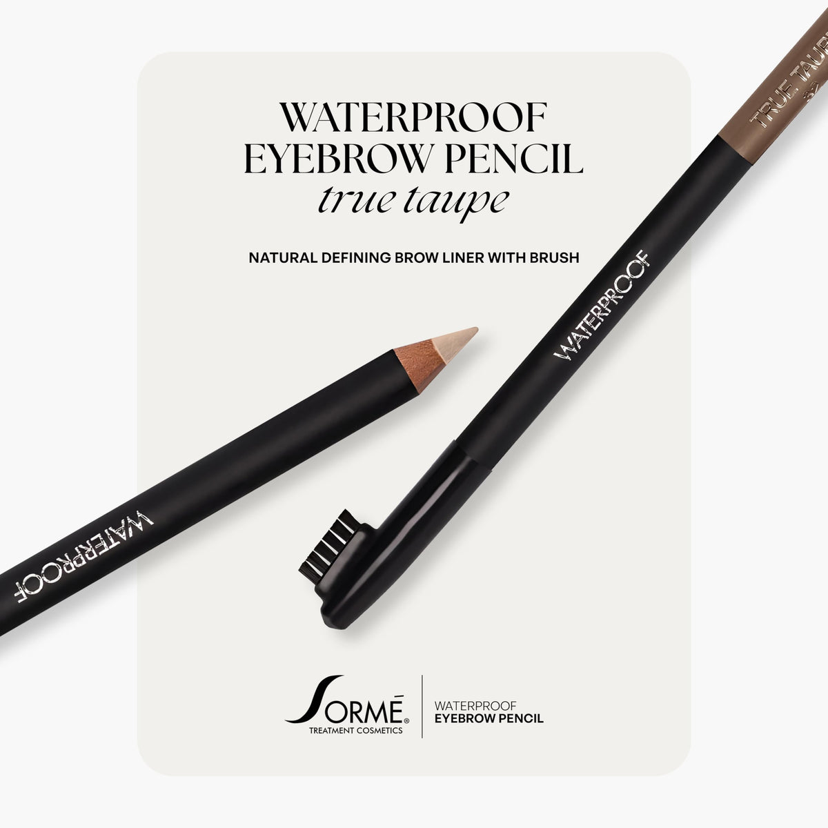 SORMÉ pencil tip close-up highlighting precise hair-like strokes