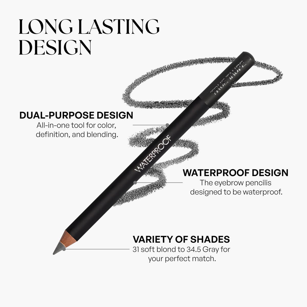 SORMÉ spoolie brush detail demonstrating blending for natural finish