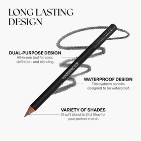 SORMÉ spoolie brush detail demonstrating blending for natural finish
