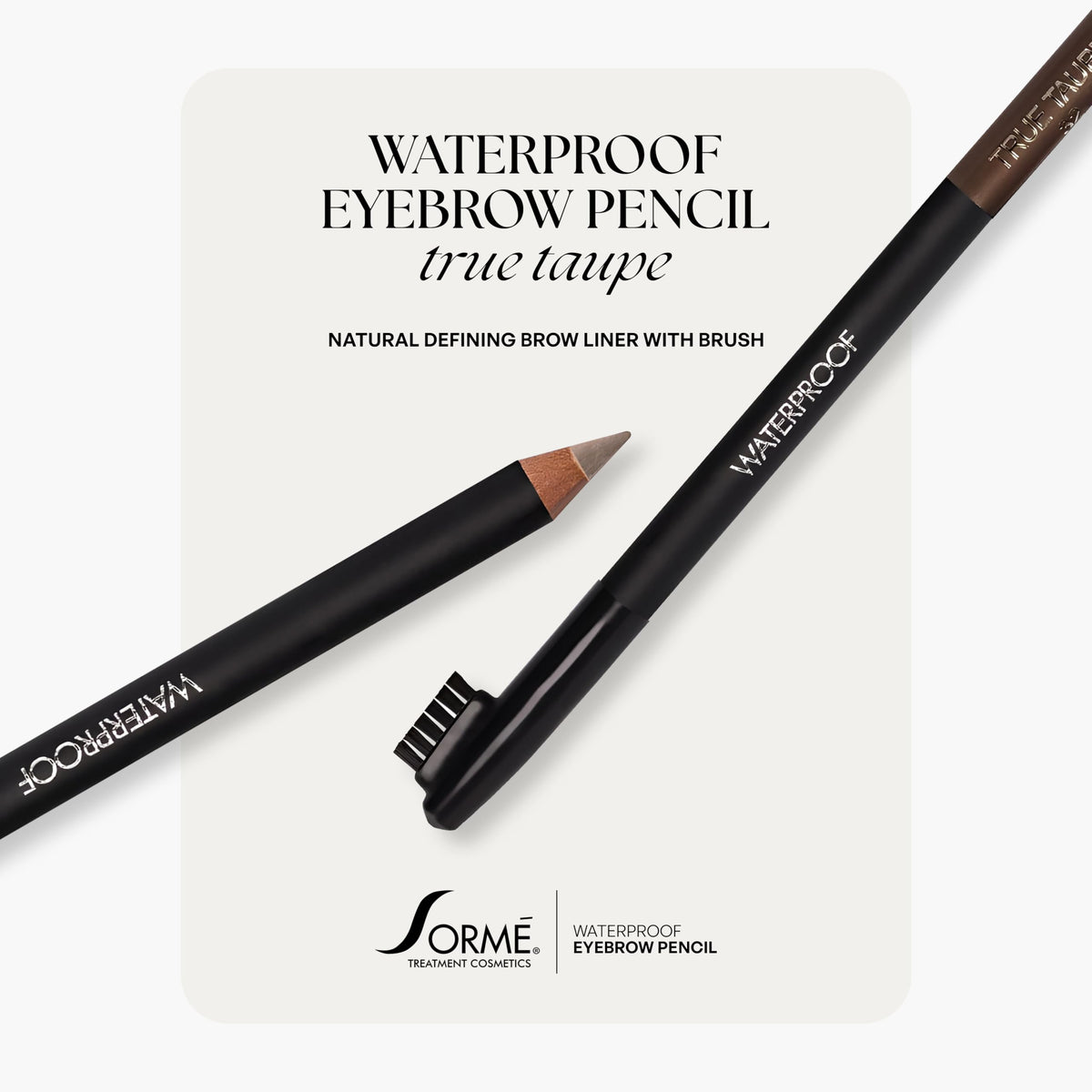 SORMÉ close-up of pencil tip demonstrating precise strokes benefit accuracy