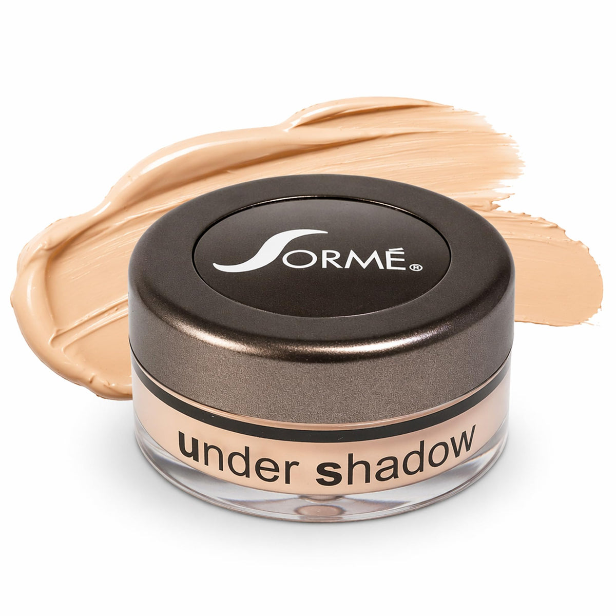 SORMÉ front tube showing product label and compact packaging benefit