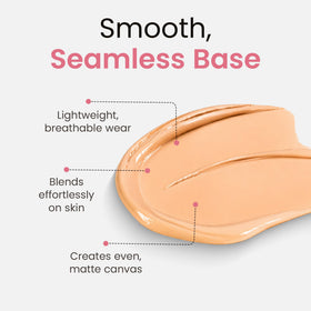 SORMÉ cream texture close-up revealing smooth blendable formula benefit