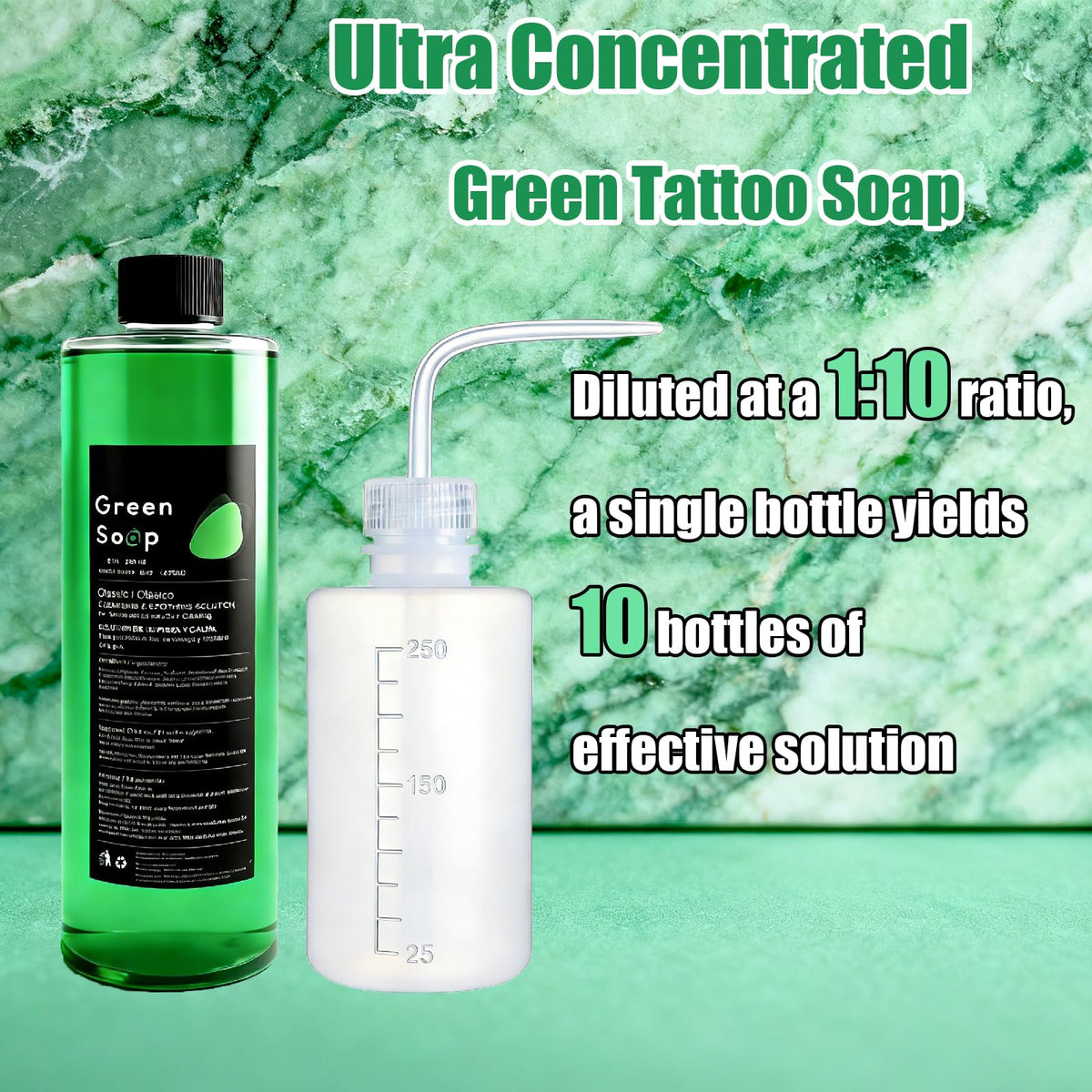 Sotica soap texture on gauze showing gentle cleansing action
