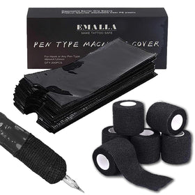 Sotica front packaging showing 200 pen covers for fast sterile prep