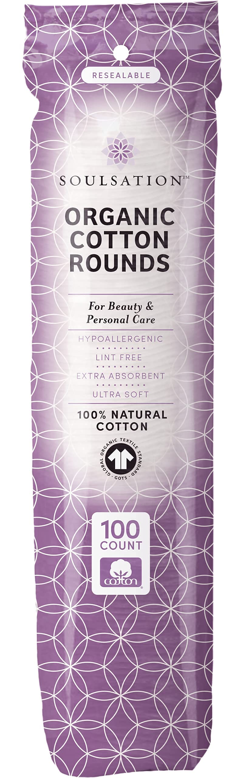 SoulSation pad absorbing toner, fast product pickup to reduce waste
