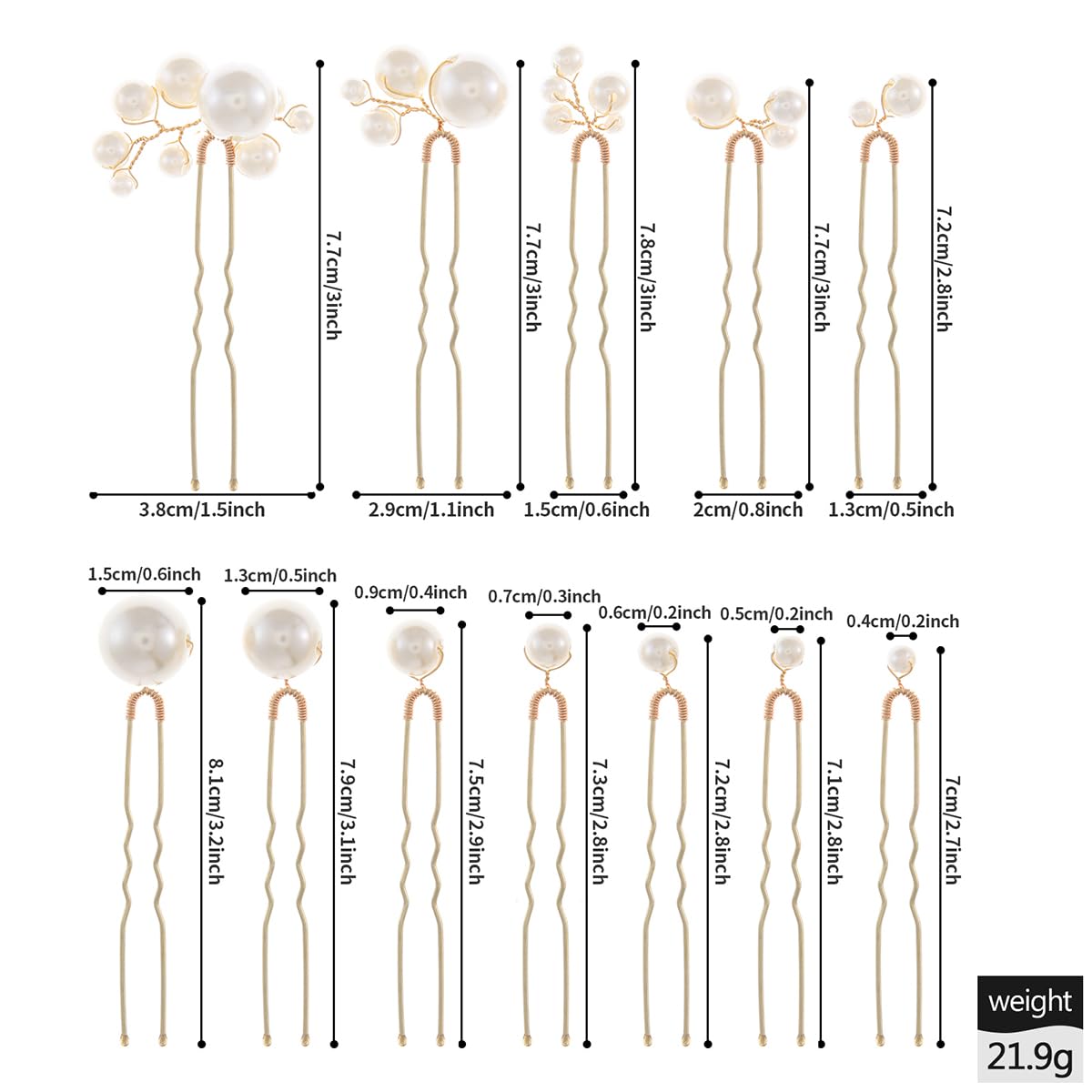 soulshow lifestyle image of a bride wearing pins adding subtle sparkle to wedding hair