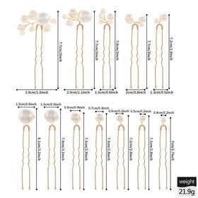 soulshow lifestyle image of a bride wearing pins adding subtle sparkle to wedding hair