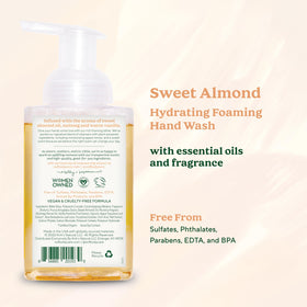 South Of France close-up foam texture demonstrating airy lather and moisturizing feel