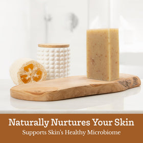 Southern Natural soap in gift-ready packaging on a table, ideal for gifting occasions