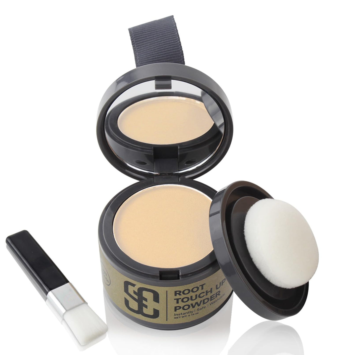 SOVONCARE compact front view showing convenient pocket-sized design and instant coverage benefit