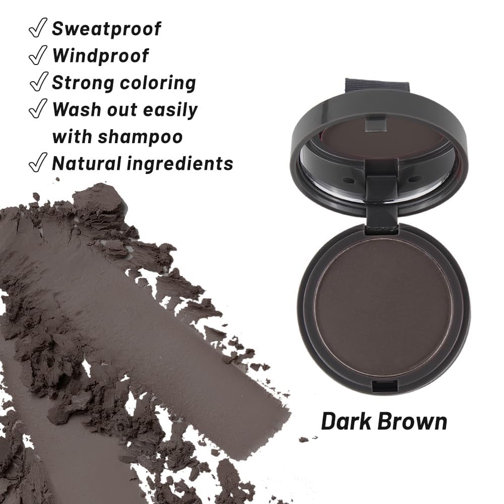 SOVONCARE compact mirror inside aiding accurate touch-ups on the go