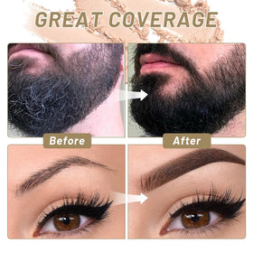 SOVONCARE powder texture macro revealing fine pigment for natural-looking coverage benefit