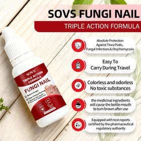 SOVS bottle in hand for scale showing portable 15mL bottle benefit