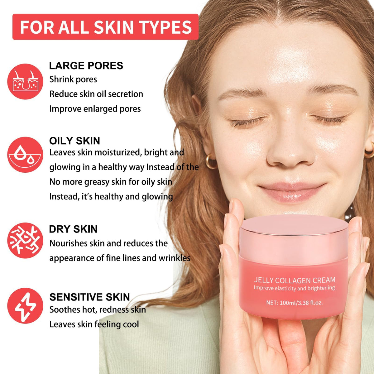 SOYUB close-up label highlighting collagen and niacinamide benefits