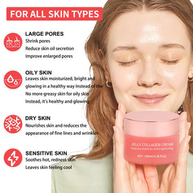 SOYUB close-up label highlighting collagen and niacinamide benefits