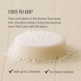 Spa For One product label and ingredient list emphasizing natural essential oils