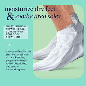 SpaLife slipper-style masks displayed to show secure fit benefit