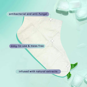 SpaLife mask cooling in refrigerator for refreshing recovery benefit