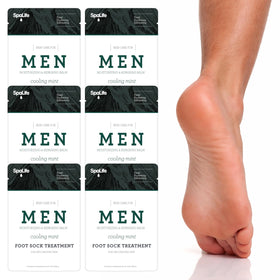 SpaLife size comparison with hand showing one-size-fits-most benefit