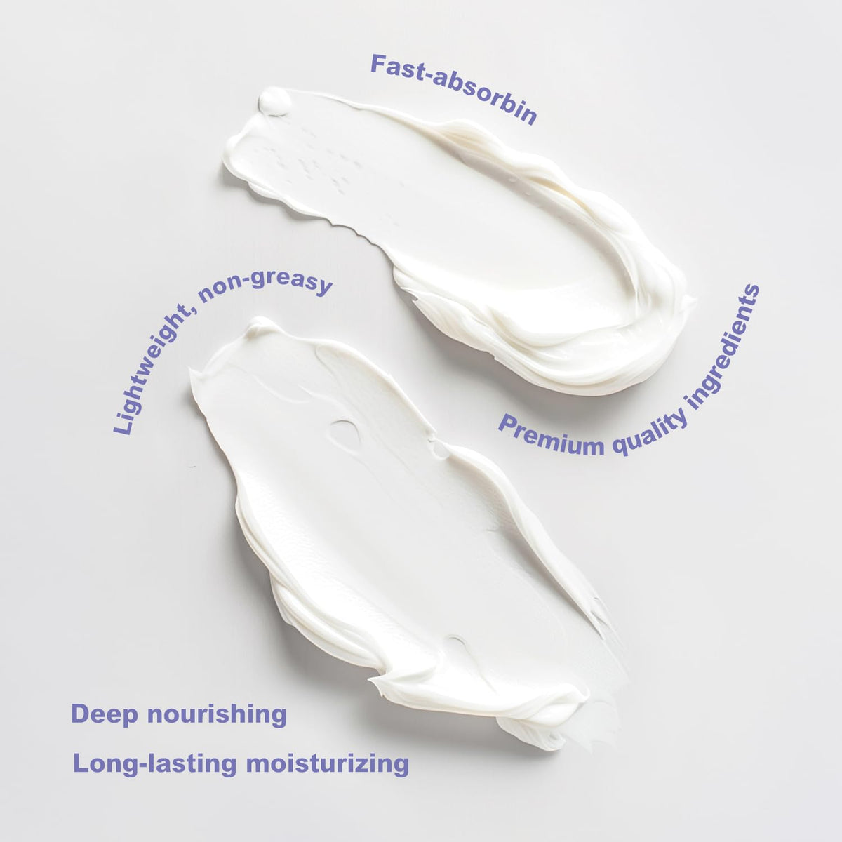 spa luxetique dispensing cream from tube demonstrating controlled application and low waste