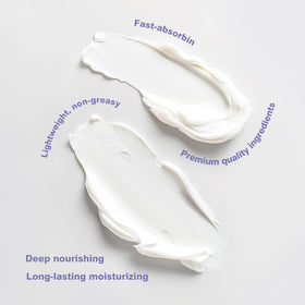 spa luxetique dispensing cream from tube demonstrating controlled application and low waste