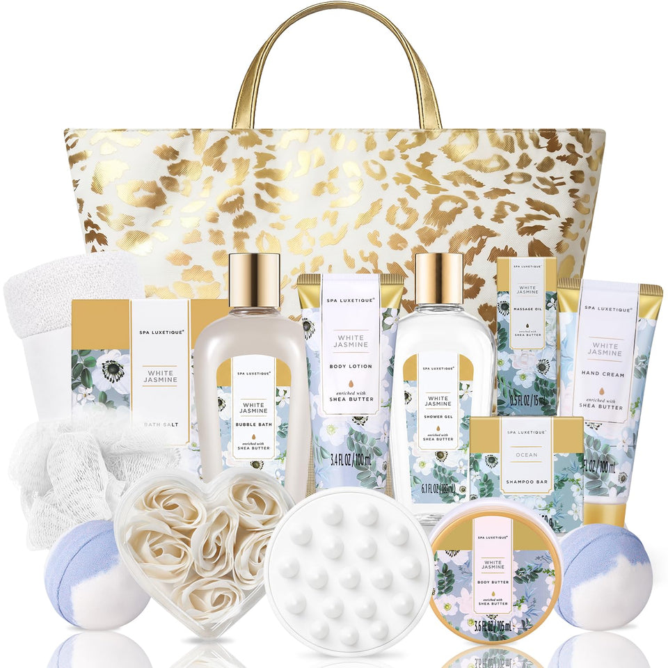 spa luxetique tote bag gift-ready presentation and elegant gifting