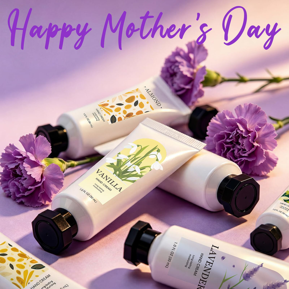 spa luxetique tubes styled in a gift bag showing presentation-ready favors for events