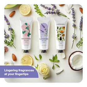 spa luxetique tube close-up highlighting label detail and easy-squeeze cap for travel