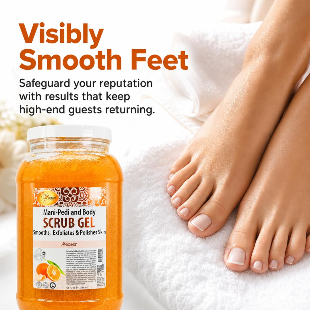 SPA REDI used in spa treatment setting conveying elevated client satisfaction