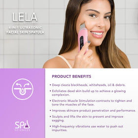 SPA SCIENCES LELA close-up of stainless-steel blade highlighting corrosion-proof finish