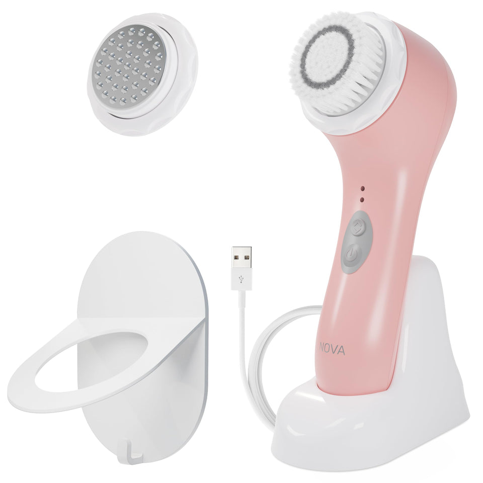 Spa Sciences NOVA front view showing ergonomic design and power button for easy use