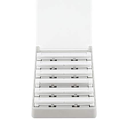 SPA SCIENCES SIMA front packaging showing six replacement blades and benefits