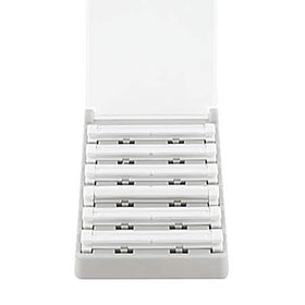 SPA SCIENCES SIMA front packaging showing six replacement blades and benefits