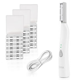 SPA SCIENCES SIMA front view showing compact design and controls, easy precise grooming
