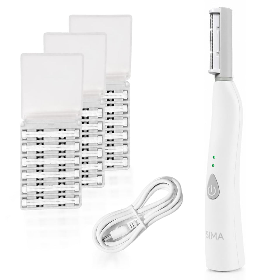 SPA SCIENCES SIMA front view showing compact design and controls, easy precise grooming