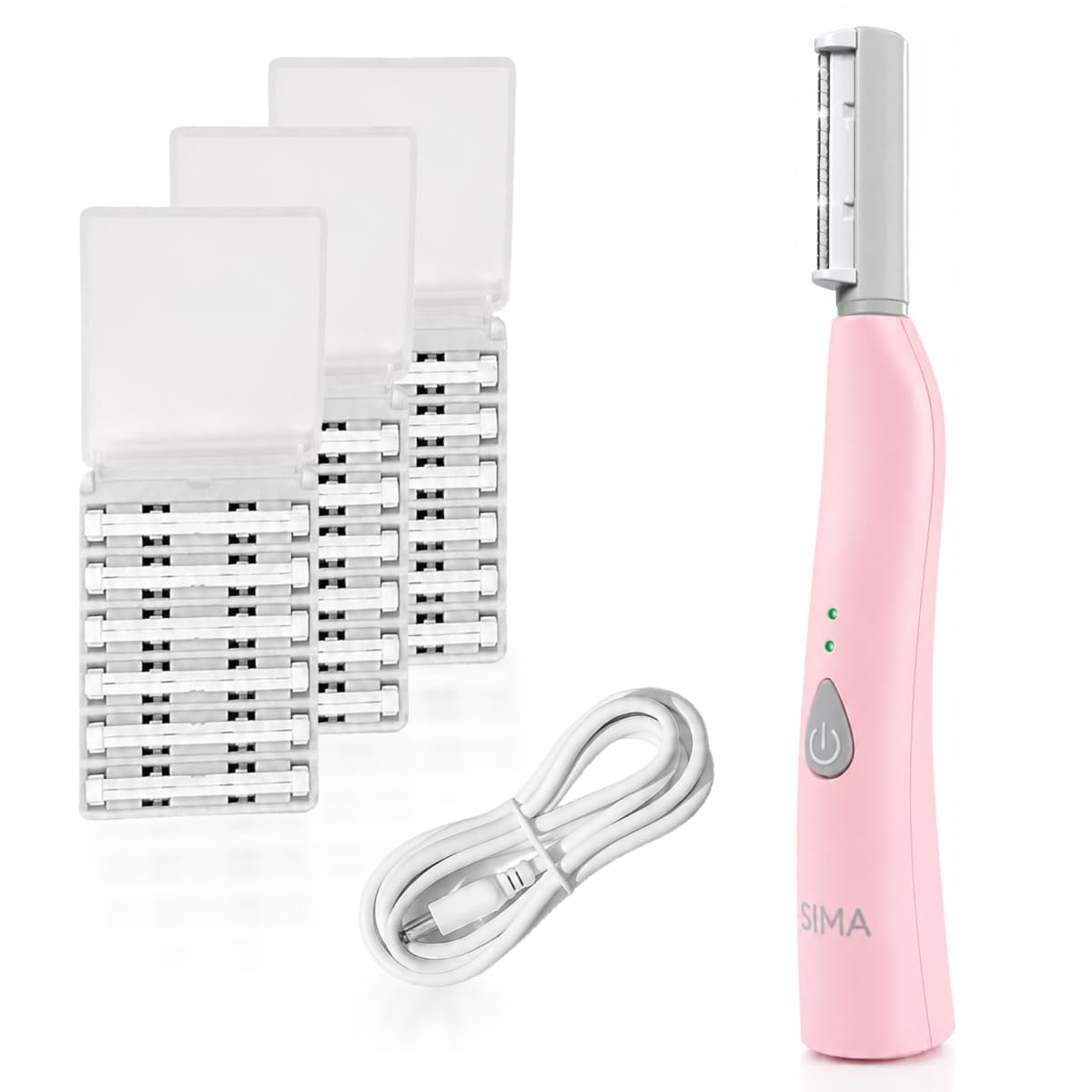 SPA SCIENCES SIMA front view showing sleek design and easy handling benefit