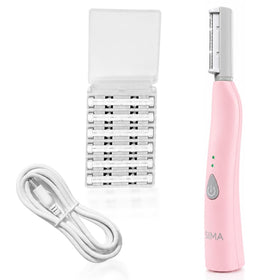SPA SCIENCES SIMA front view showing compact design and smooth finish for portability