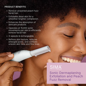 SPA SCIENCES SIMA in a bathroom setting illustrating at-home spa treatment convenience