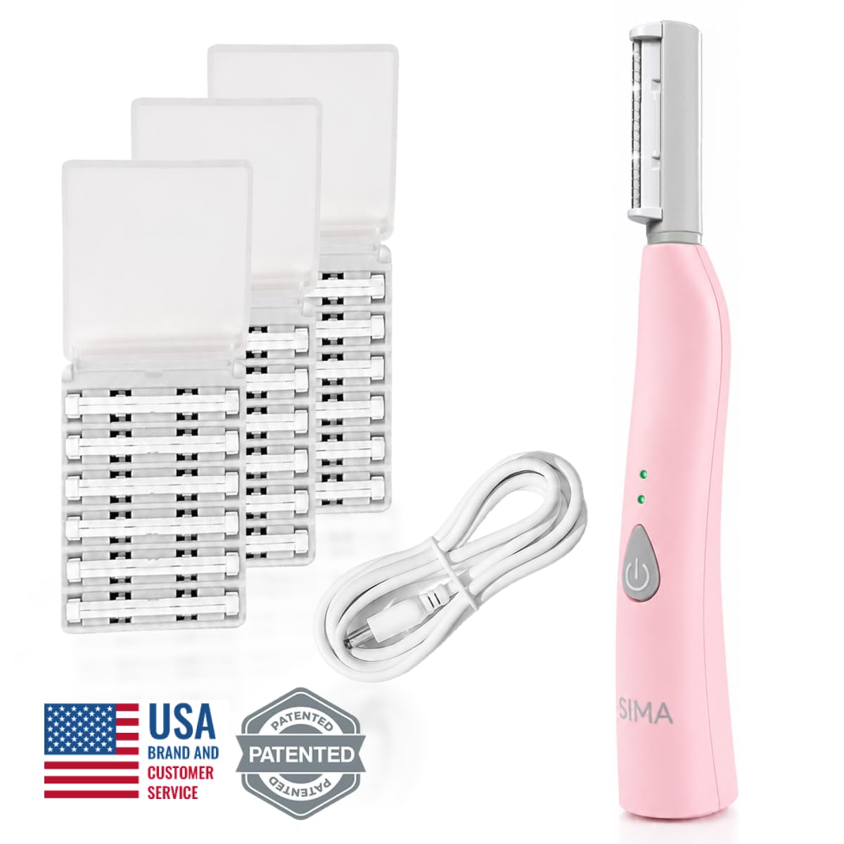 SPA SCIENCES SIMA ergonomic grip side view for comfortable precise control benefit