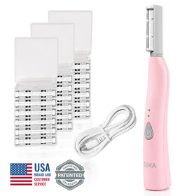 SPA SCIENCES SIMA ergonomic grip side view for comfortable precise control benefit