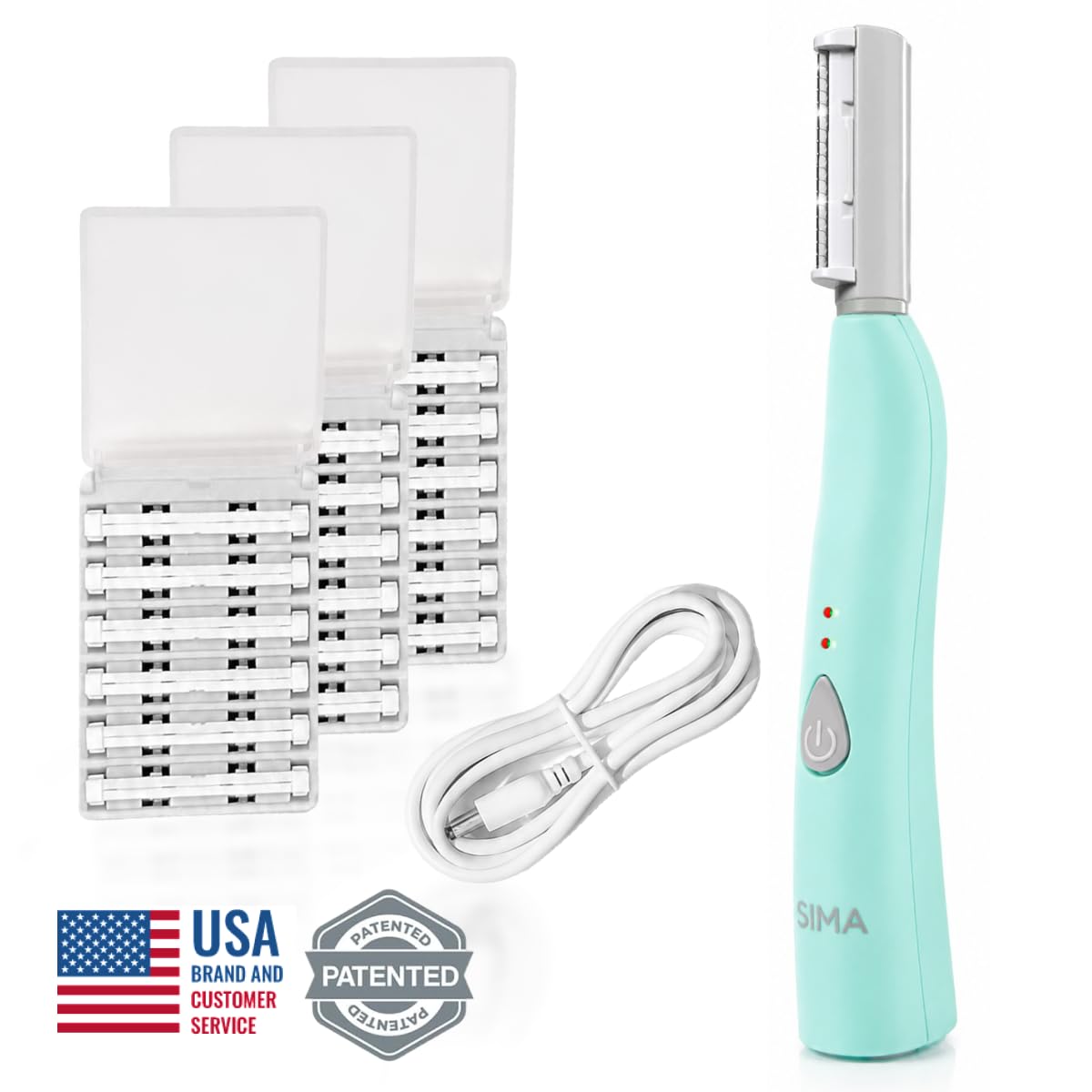 SPA SCIENCES SIMA side profile highlighting ergonomic grip and control