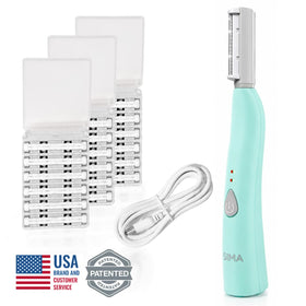 SPA SCIENCES SIMA side profile highlighting ergonomic grip and control