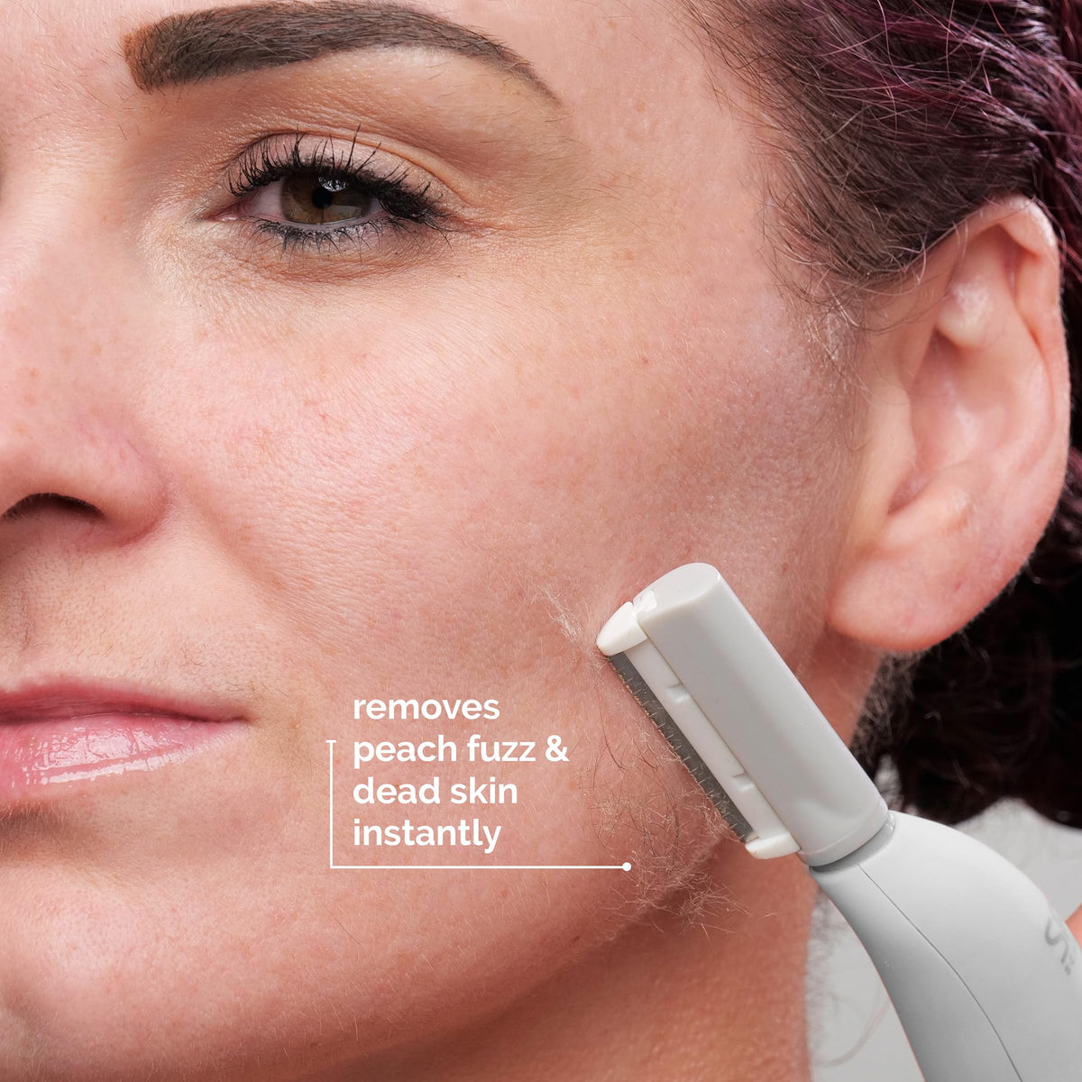 SPA SCIENCES SIMA speed control buttons highlighted for customizable exfoliation intensity