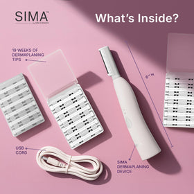 SPA SCIENCES SIMA USB charging port shown for convenient rechargeability and travel readiness