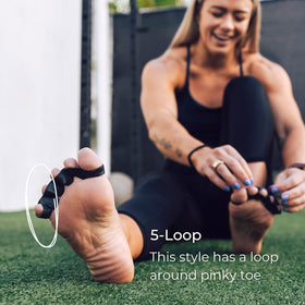 Spacer Mobility silicone texture close-up highlighting soft comfort
