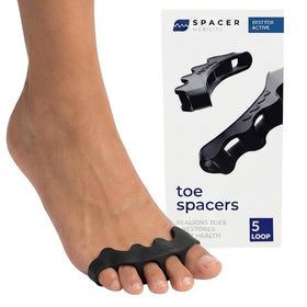 Spacer Mobility front packaging showing product and benefits