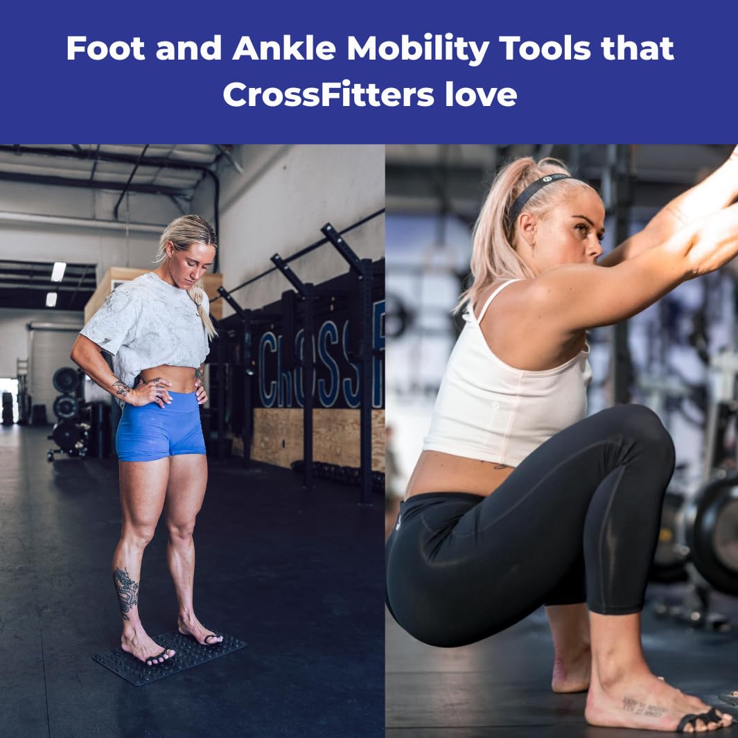 Spacer Mobility spacer in use during yoga stretch showing mobility support