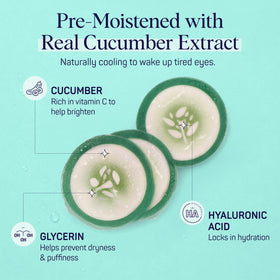 SpaLife serum close-up texture showing cucumber extract and hydrating glow