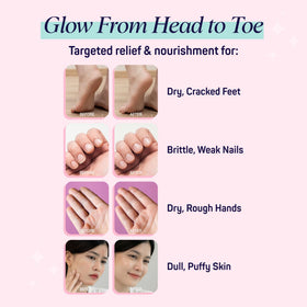 SpaLife foot sock detail highlighting thick fabric and deep-repair serum