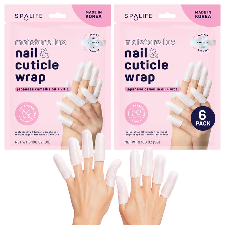 SpaLife front packaging showing 60-count box and product benefits